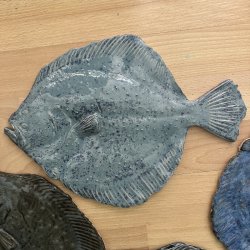 V�gfisk Pighvar XL, flere farver