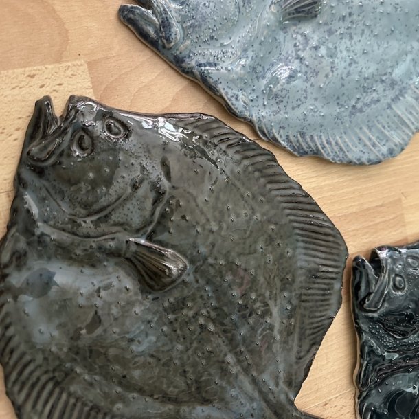 V�gfisk Pighvar XL, flere farver