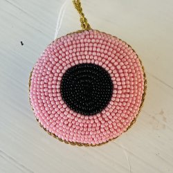 Lyserd lakridskonfekt, Julepynt