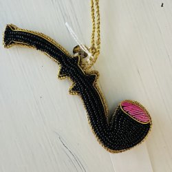 Lakridspibe, Julepynt