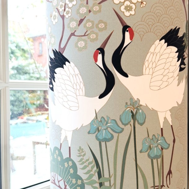 Nr 539 - Dancing cranes