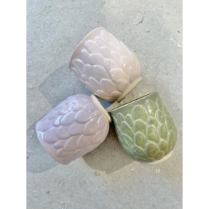 Artiskok kop, sm blade, fl farver