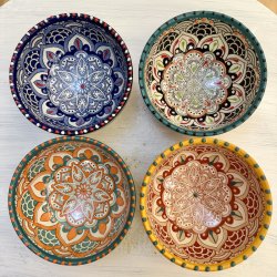 Gazania tapas bowl small, turkis