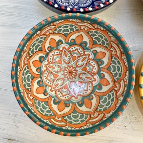 Gazania tapas bowl small, turkis