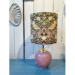 Nr 390 - William Morris Strawberry thief dark