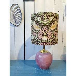 Nr 390 - William Morris Strawberry thief dark