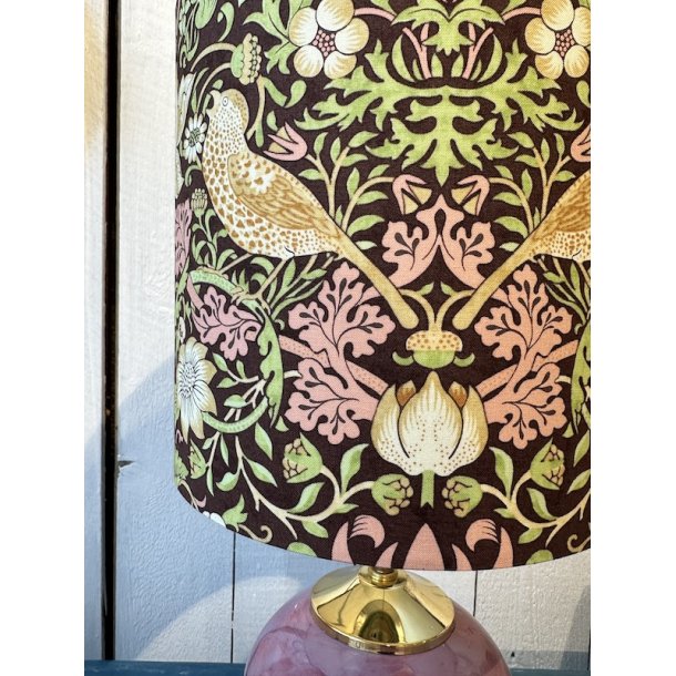 Nr 390 - William Morris Strawberry thief dark