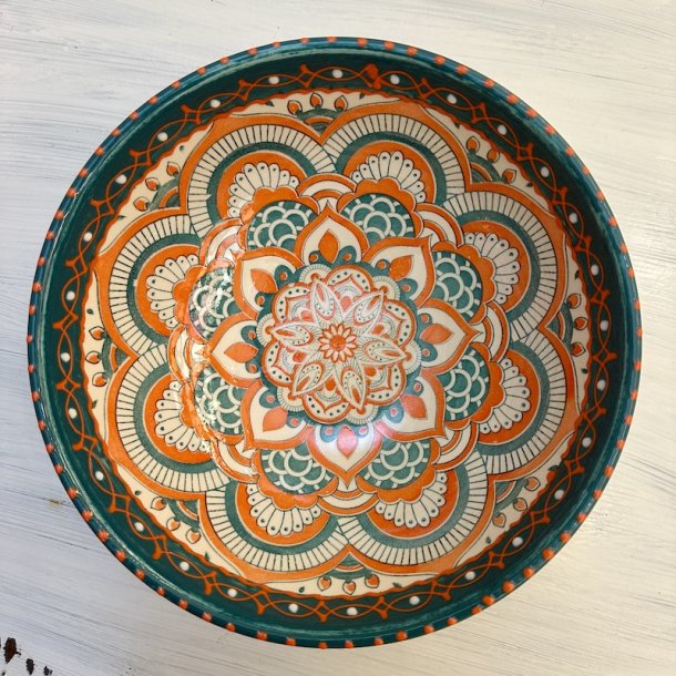 Gazania bowl large, turkis