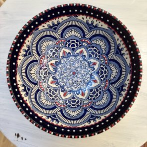 Gazania bowl large, bl�