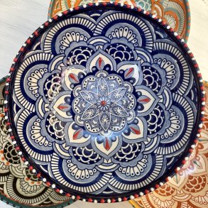 Gazania bowl medium, bl�