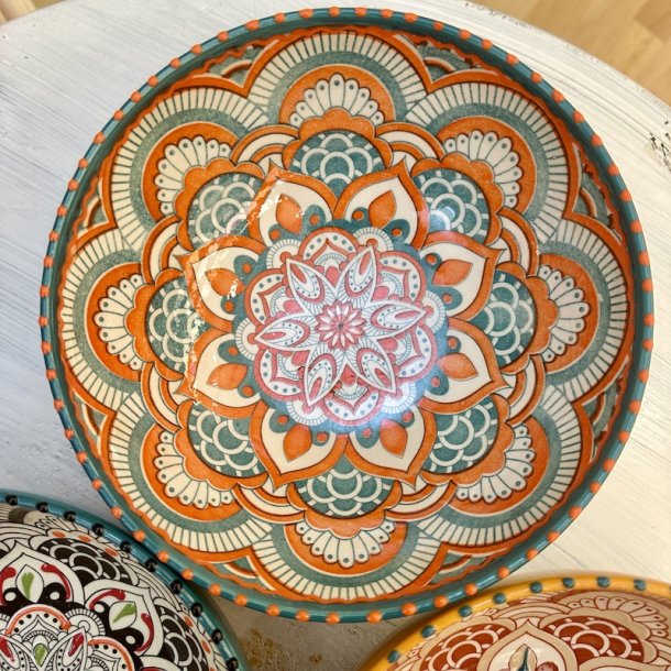 Gazania bowl medium, turkis