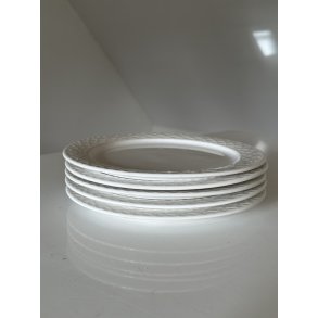 Cordial Palet, frokosttallerken, hvid