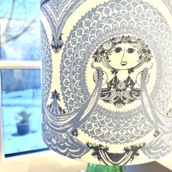 Bj�rn Wiinblad, vintage, bl� II