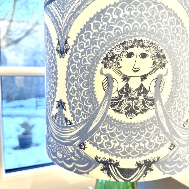 Bj�rn Wiinblad, vintage, bl� II