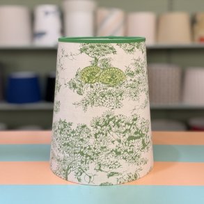 Bj�rn Wiinblad, vintage, gr�n/gul