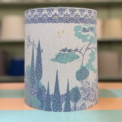 Bl�/turkis Wiinblad