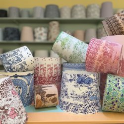 Bl�/turkis Wiinblad