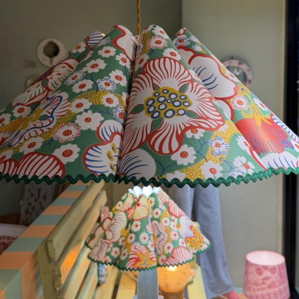 B�lgesk�rm, loftslampe