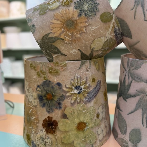 Ecoprint, 2 str, Woodrose m blomster