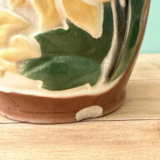 Kande, vintage, Solsikker