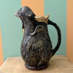 Kande, vintage, fugleunge