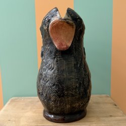 Kande, vintage, fugleunge