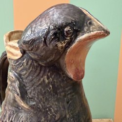 Kande, vintage, fugleunge