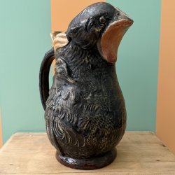 Kande, vintage, fugleunge