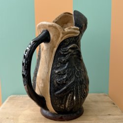 Kande, vintage, fugleunge