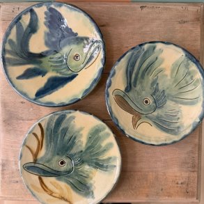 Fine fiske platter, flere variater