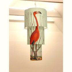 Flamingo loftslampe - Tredelt