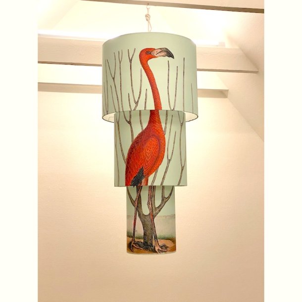 Flamingo loftslampe - Tredelt
