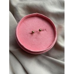 Single boble earring