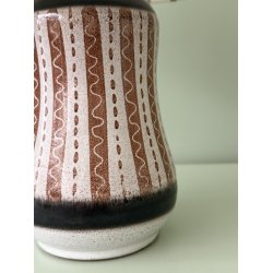 Bordlampe, stribet m�nster