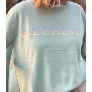 Cashmere knit, Weekend, mint