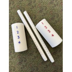 Kalender- og Adventslys, benlys