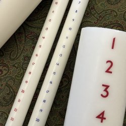 Kalender- og Adventslys, benlys