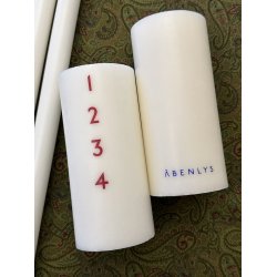 Kalender- og Adventslys, benlys