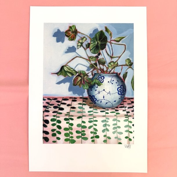 A3, Musselmalet vase