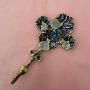 Valery violet field hook