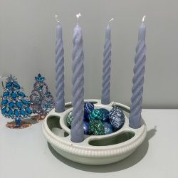 Keramik adventsstage