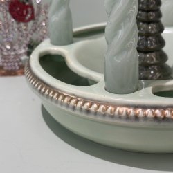 Keramik adventsstage