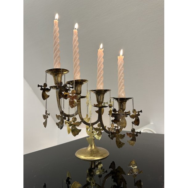 Adventstage, messing