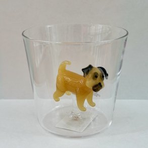 Drikkeglas, Mops Hund