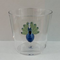 Drikkeglas, Bl� P�fugl
