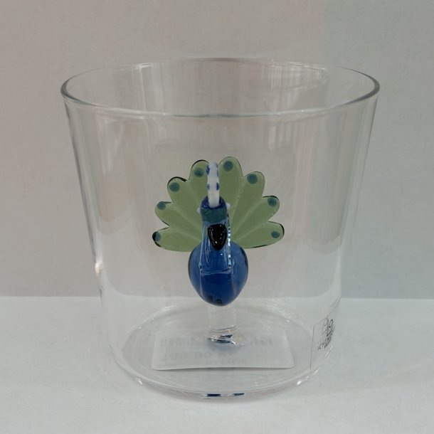 Drikkeglas, Bl� P�fugl