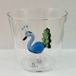 Drikkeglas, Bl� P�fugl