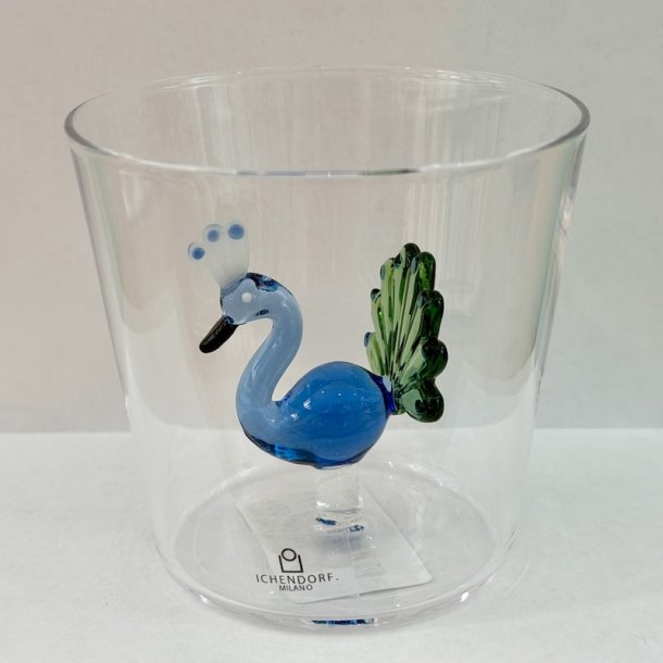Drikkeglas, Bl� P�fugl
