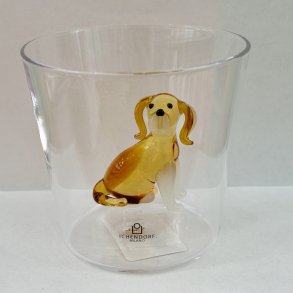 Drikkeglas, Golden Retriever