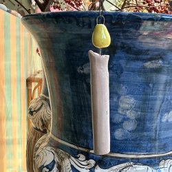 Keramik julelys oph�ng